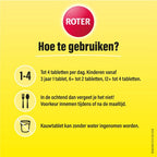 Roter Vitamine C 70 mg Citroen - 3 x 200 kauwtabletten - Voordeelverpakking - afbeelding 3