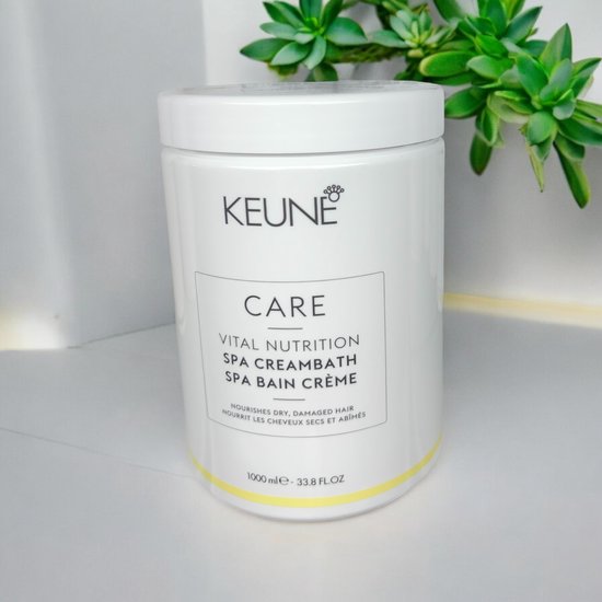 Keune Care Vital Nutrition Spa Creambath 1000 ml - afbeelding 2