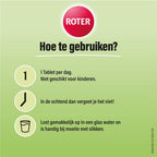 Roter Vitamine C 1000 mg Lime- Lychee - 4 x 15 bruistabletten - Voordeelverpakking - afbeelding 2