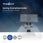 Nedis Smartphone Gaming Houder - Apparaat: Smartphone - 4.5 mm - 6.5 " - afbeelding 8