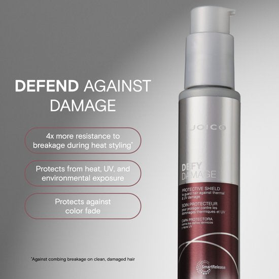 Joico Defy Damage Protective Shield - Leave-in lotion voor hitte- & UV-bescherming - 100ml - afbeelding 2