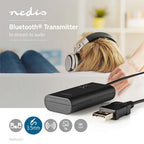 Nedis Bluetooth-Zender - Input: 1x AUX / 1x USB - SBC - Maximaal 1 Apparaat - Zwart - afbeelding 4