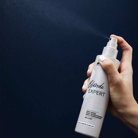 Indola - Blonde Expert Insta Strong Spray Conditioner - 200ml - afbeelding 4