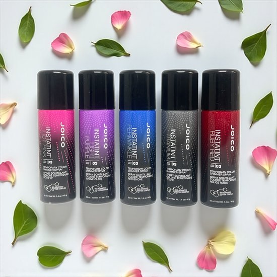 Joico Color Spray 5 Kleuren a 50 ml Hot Pink/ Periwinkle/ Light purple/ Titanium /Ruby Red SALE !!! - afbeelding 1