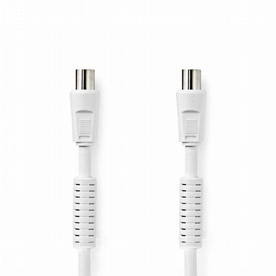 Coaxkabel 120 dB | IEC (Coax) Male - IEC (Coax) Female | 1,5 m | Wit - afbeelding 15