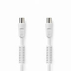 Coaxkabel 120 dB | IEC (Coax) Male - IEC (Coax) Female | 1,5 m | Wit - afbeelding 15