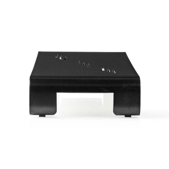 Nedis Monitorstandaard - Ergonomie: Yes - Maximaal draagvermogen: 18 kg - Universeel - USB Hub - Verstelbare hoogte: Nee - afbeelding 16