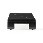 Nedis Monitorstandaard - Ergonomie: Yes - Maximaal draagvermogen: 18 kg - Universeel - USB Hub - Verstelbare hoogte: Nee - afbeelding 16