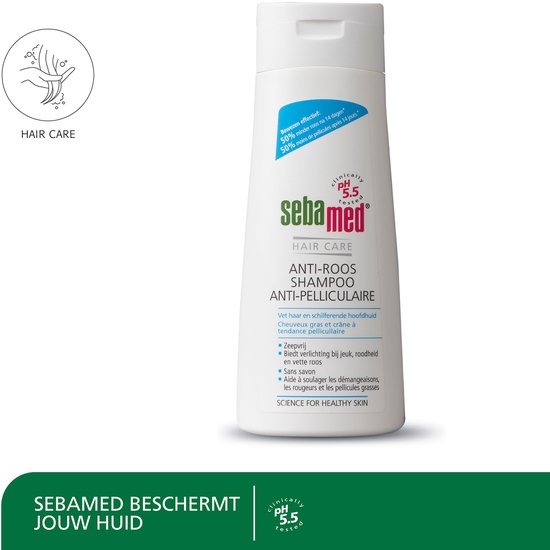 Sebamed Anti-Roos Shampoo - 200 ml 6 pack - afbeelding 2
