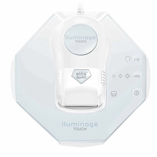 Iluminage Touch IPL - ALS BESTE GETEST - FDA goedgekeurd met 2 reserve IPL Elōs Quartz lampen- Permanent Hair Reduction System ( Gepatenteerde Dual Wave Technologie, IPL en Radiofrequentie) - afbeelding 16