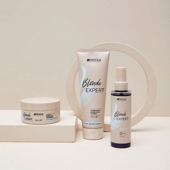 Indola - Blonde Expert Insta Cool Spray - 150ml - Sale - afbeelding 6