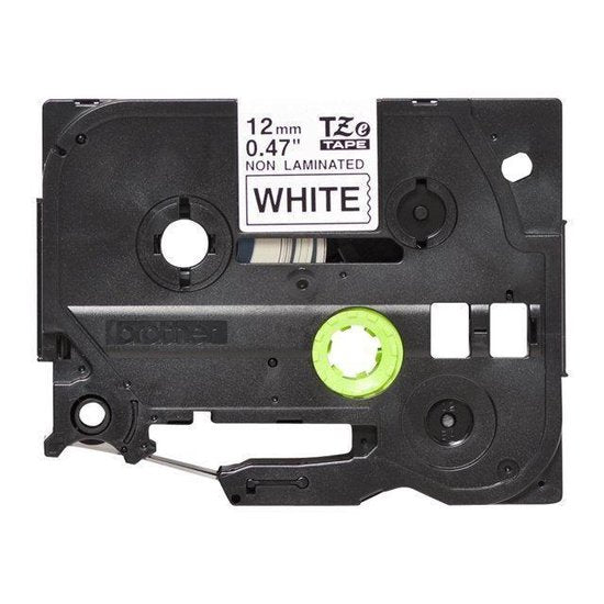 TZ-N231 - 12mm - black on white - not laminated - afbeelding 2