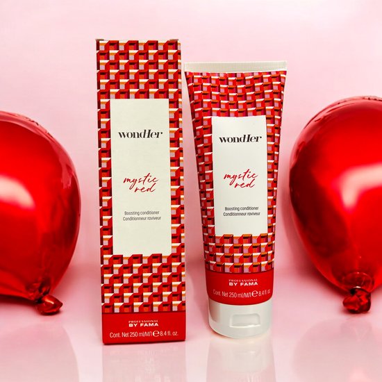 WondHer By Fama Mystic Red Boosting Conditioner 250 ml - afbeelding 1