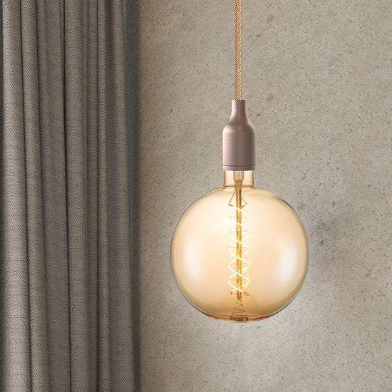 Home sweet home LED lamp Globe G180 dimbaar - afbeelding 9