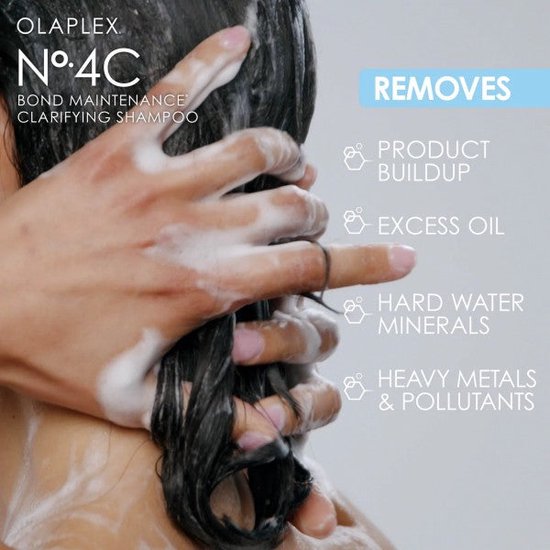Olaplex No.4C Bond Maintenance Clarifying Shampoo - 250ml - afbeelding 13