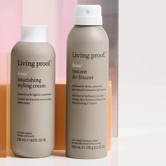 Living Proof No Frizz Nourishing Styling Cream 118 ml - afbeelding 5