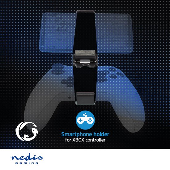 Nedis Smartphone Gaming Houder - Apparaat: Smartphone - 4.5 mm - 6.5 " - afbeelding 2