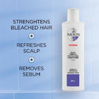NIOXIN 3D Care Systeem 6 Scalp Therapy Revitalising Conditioner 1.000ml - afbeelding 7