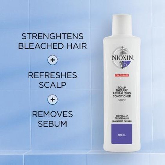 NIOXIN 3D Care Systeem 6 Scalp Therapy Revitalising Conditioner 1.000ml - afbeelding 7