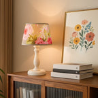 Home Sweet Home - Lampenkap Flowers - Bloemenmotief - E27 - afbeelding 7