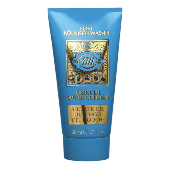 No. 4711 Original Eau De Cologne Shower Gel 50ml x 3 - afbeelding 2
