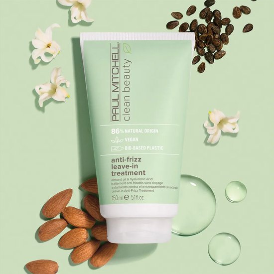 Paul Mitchell - Clean Beauty Anti-Frizz Leave-In Treatment - 150ml - afbeelding 2