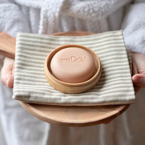 weDo No Plastic Shampoo Bar Holder - - Normale shampoo - Voor Alle haartypes - - afbeelding 4