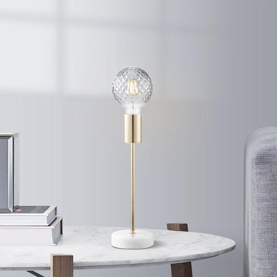 Home sweet home tafellamp Cava Marble - afbeelding 3