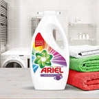 Ariel - Color - Wasmiddel - Vloeibaar - Paarse Bloem - 1,69L - 26 Wasbeurten - afbeelding 2
