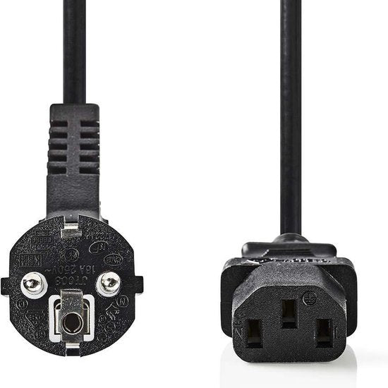 Nedis electriciteitssnoer m Netstekker type C13 - afbeelding 20
