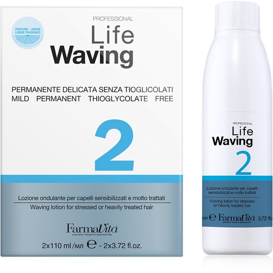 Haarkrultang Farmavita Nº2 (2 x 110 ml) - afbeelding 1