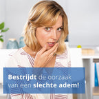 CB12 Original Mondwater - Beschermt 12 uur lang tegen een slechte adem - Met Fluoride voor bescherming tegen gaatjes - Frisse mentholsmaak - Alcoholvrije mondspoeling - 250ml - afbeelding 8