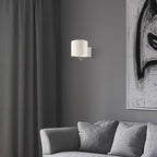 Home Sweet Home - Moderne wandlamp Concrete voor lampenkap - Beton - 13/13/12cm - gemaakt van Metaal - geschikt voor E27 LED lichtbron - voor - afbeelding 7