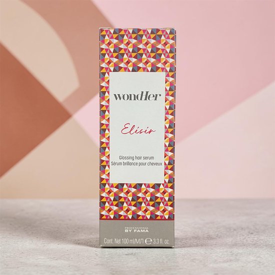 WondHer Elisir Glossing Hair Serum 100ml - afbeelding 1
