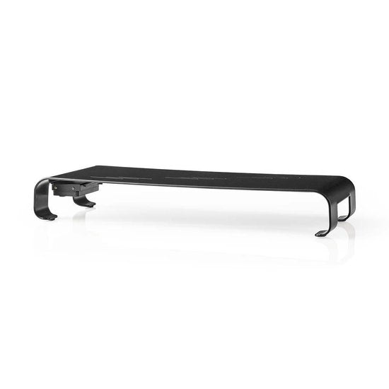 Nedis Monitorstandaard - Ergonomie: Yes - Maximaal draagvermogen: 18 kg - Universeel - USB Hub - Verstelbare hoogte: Nee - afbeelding 17
