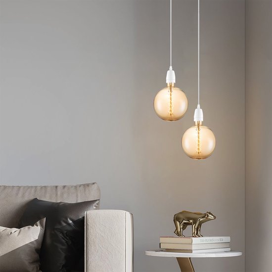 Home sweet home LED lamp Globe G180 dimbaar - afbeelding 16