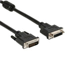 Nedis DVI-Kabel - DVI-I 24+5-Pin Male - DVI-I 24+5-Pins Female - 2560x1600 - Vernikkeld - 2.00 m - Recht - PVC - Zwart - Polybag - afbeelding 11