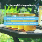 Dampo 3 in 1 Alle Hoest + Keelpijn - Bij droge en vastzittende hoest - Bij keelpijn - Verlicht de luchtwegen - Hoestdrank - Medisch hulpmiddel - 150 ml - afbeelding 4