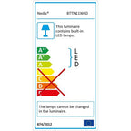 Nedis LED-TL armatuur - 600 mm - 1050 lm - 4000 K - 11 W - IP65 - afbeelding 9