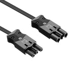 Bachmann installatiestekker stroomkabel - geschikt voor WielandGST18® - GST18® / zwart - 1 meter - afbeelding 6