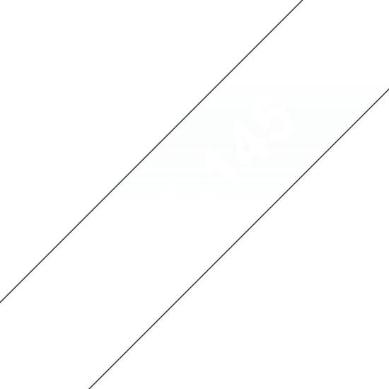 TZE-145 - 18 mm White on clear tape - afbeelding 9