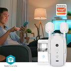 Nedis SmartLife Gordijnrobot – Stangrail – Bluetooth – 4000mAh – Wit - afbeelding 5