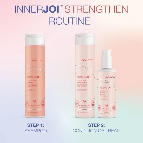 Joico - Innerjoi Strengthen Conditioner - 300ml - afbeelding 2