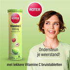Roter Vitamine C 1000 mg Lime- Lychee - 4 x 15 bruistabletten - Voordeelverpakking - afbeelding 3