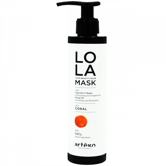 LOLA MASK CORAL 200ML - afbeelding 1