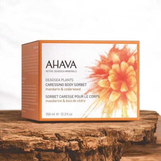 AHAVA CARESSING BODY SORBET 350 ML - afbeelding 1