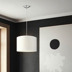 Home Sweet Home - Moderne verlichtingspendel Basic voor lampenkap - Geborsteld staal - 11/11/250cm - hanglamp gemaakt van Metaal - geschikt voor - afbeelding 4