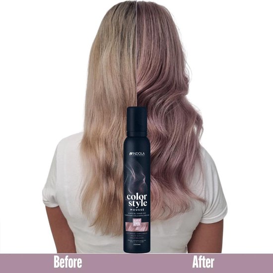 Indola - Color Style Mousse - 200ml - afbeelding 34