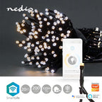 Nedis SmartLife Decoratieve LED - Koord - Wi-Fi - Warm tot Koel Wit - LED's - m - Android™ / IOS - afbeelding 4