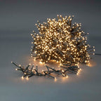 Nedis Kerstverlichting - Cluster - 1512 LED's - Warm Wit - 11.00 m - Licht effecten: 7 - Binnen & Buiten - Netvoeding - afbeelding 7
